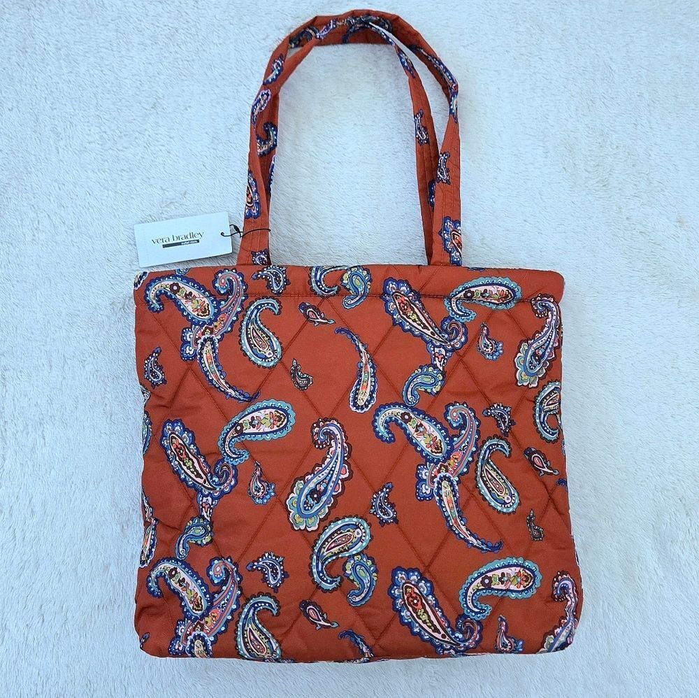 Vera Bradley Small "North⬆️ South⬇️" Tote - NWT - Picture 13 of 16